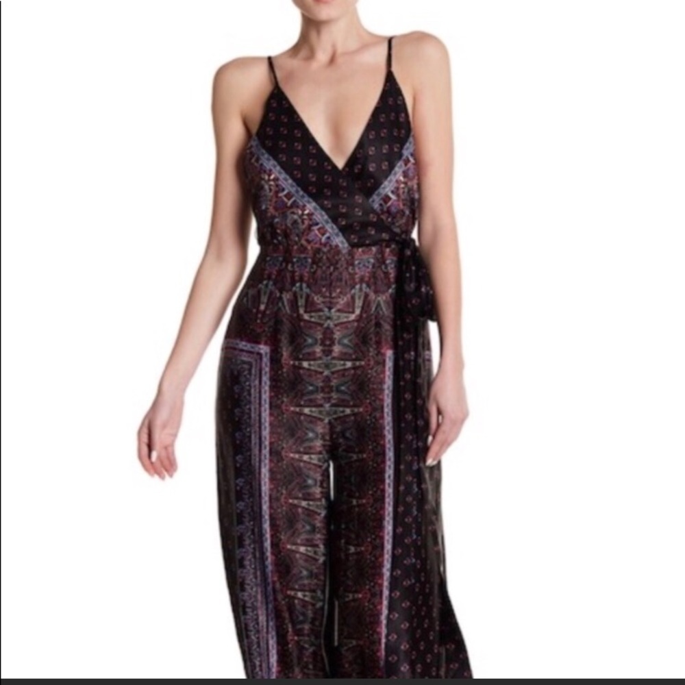 •••NEW••• Free People Silky Jumpsuit••• $168
